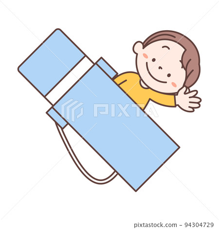 水瓶和男孩插畫素材 水瓶和男孩插畫素材 94304729