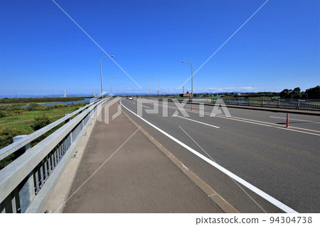 Shin-Ebetsu Bridge (Ebetsu City, Hokkaido) 94304738