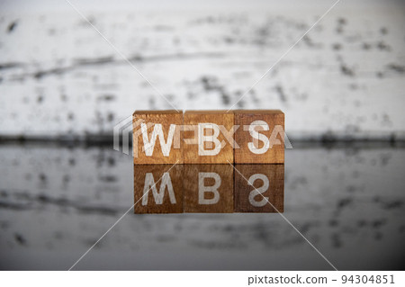 Business image (IT terminology) Block character WBS 94304851