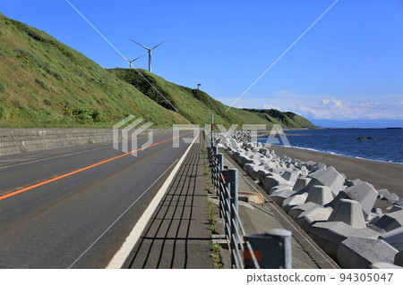 日本海Ororon線（北海道苫前町） 94305047