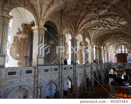 Inside Frederiksborg Castle, Denmark ① 94305464