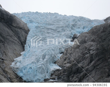 Briksdal Glacier in Northern Europe ⑥ Briksdal Glacier in Northern Europe ⑥ 94306191