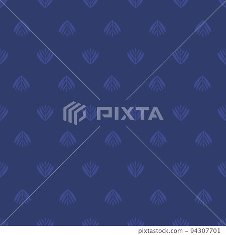 Vector elegant minimalist geometric floral pattern. Simple seamless texture with tiny plant shapes. Modern fabric design textile swatch ladies dress, man shirt all over print block, decor, covers. Vector elegant minimalist geometric floral pattern. Simple seamless texture with tiny plant shapes. Modern fabric design textile swatch ladies dress, man shirt all over print block, decor, covers. 94307701