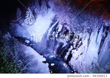北海道的雪景 北海道的雪景 94308011