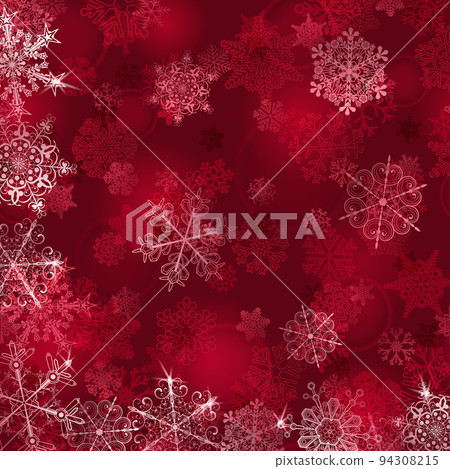 Christmas background with snowflakes Christmas background with snowflakes 94308215
