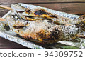 Grilled fish 94309752