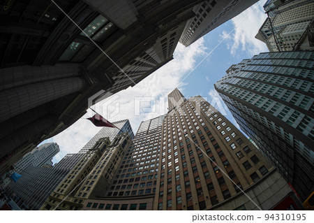 wall street new york city building 94310195