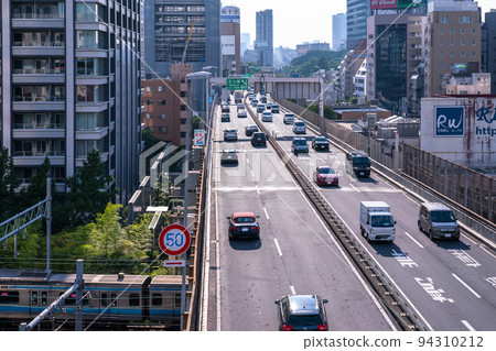 《東京》交通/物流圖片/首都高速內環線 94310212