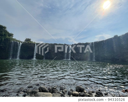 日本尼亞加拉大瀑布原尻瀑布 日本尼亞加拉大瀑布原尻瀑布 94310326