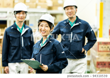 審計員做倉庫盤點 94310539