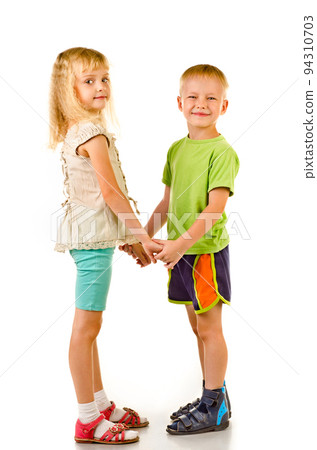 boy and girl 94310703