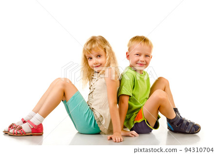 boy and girl 94310704