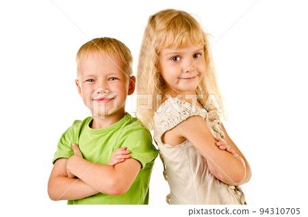 boy and girl boy and girl 94310705