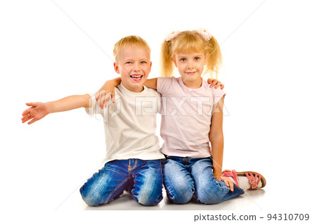 boy and girl boy and girl 94310709