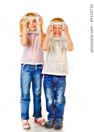 boy and girl boy and girl 94310710