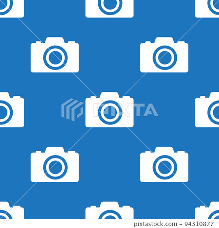 Camera icon seamless for your looping texture. Camera icon seamless for your looping texture. 94310877