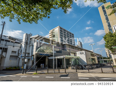 《愛知縣》藤岡站前的名古屋街景 94310914