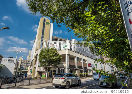 《愛知縣》藤岡站前的名古屋街景 94310915
