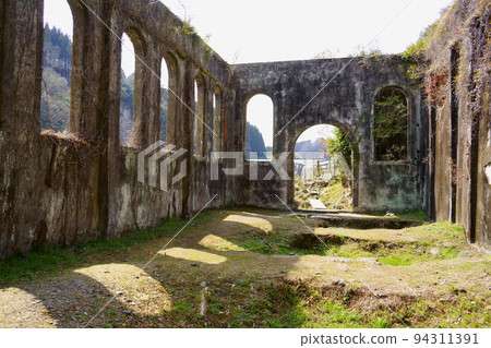 Chinda Power Station Ruins (Bungo Ono City, Oita Prefecture) Chinda Power Station Ruins (Bungo Ono City, Oita Prefecture) 94311391