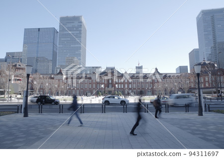 東京站,冬天。 東京站,冬天。 94311697