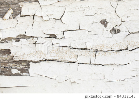 Wood texture with white peeled paint.Vintage shabby background white. Wood texture with white peeled paint.Vintage shabby background white. 94312143