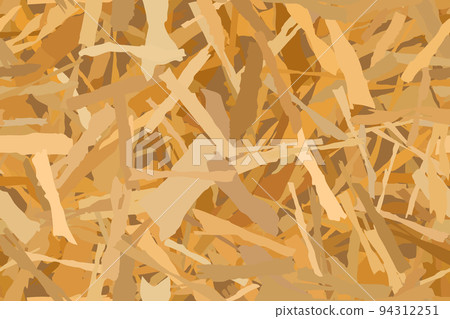Seamless texture of OSB boards from wooden chips 94312251