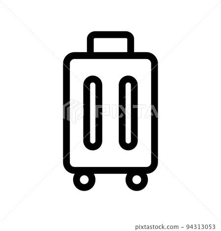 手提箱圖標透明背景 手提箱圖標透明背景 94313053