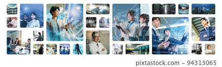 business man, business, business woman 94313065