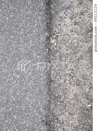 Side of an asphalt road Side of an asphalt road 94313129