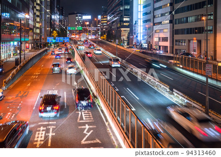 《Tokyo》 Night Metropolitan Expressway / Shibuya Line 94313460