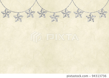 Background material glittering stars silver Background material glittering stars silver 94313736