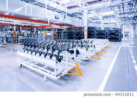 spare parts in a car plant 94313811