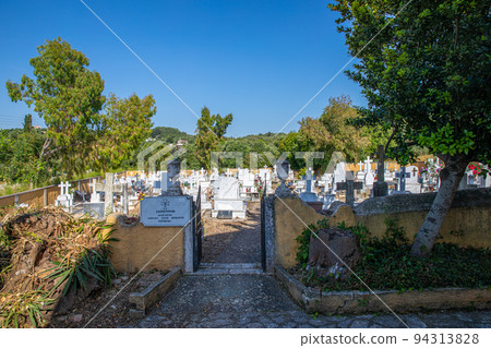 "Cemetery of the Parish of Sainth Theodore of Perithia", Corfu Island 94313828