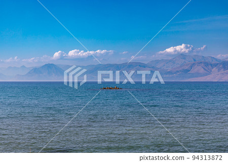 North of the Greek island of Corfu 94313872