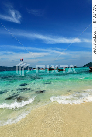 Landscape around Kata Beach in Phuket Landscape around Kata Beach in Phuket 94314776