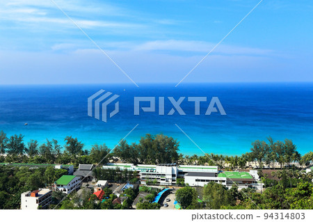 普吉島卡塔海灘周圍的風景 94314803