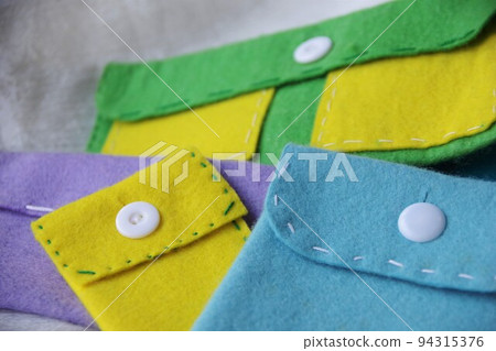 felt fabric container 94315376