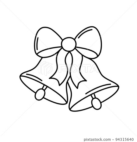 2,000+ Jingle Bell Drawing Stock Illustrations, Royalty-Free Vector  Graphics & Clip Art - iStock