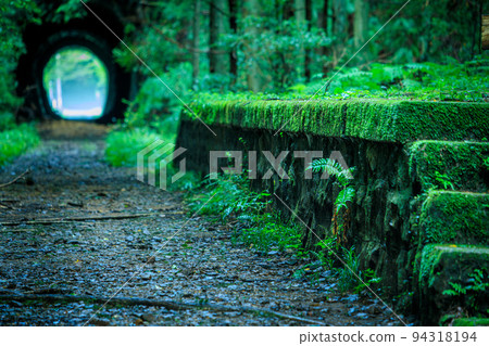 Shinshiro City Remains of Mikawa-Okusa Station on the Toyohashi Railway Old Taguchi Line Shinshiro City Remains of Mikawa-Okusa Station on the Toyohashi Railway Old Taguchi Line 94318194