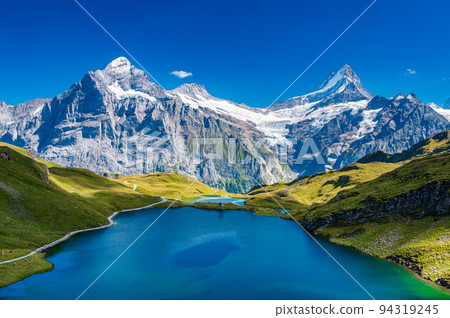 Bachalpsee in Bernese Oberland Bachalpsee in Bernese Oberland 94319245