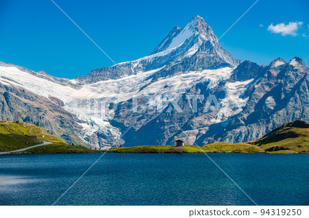 Bachalpsee in Bernese Oberland 94319250