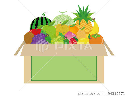 fruit set assortment 94319271