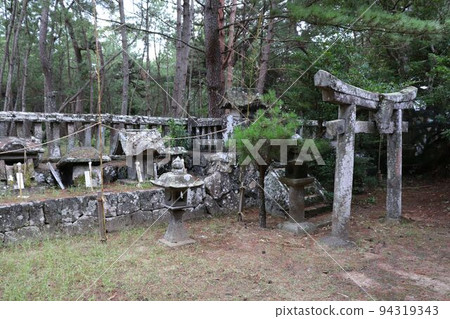 Hachiman Nata Shrine Myoken Shrine Hachiman Nata Shrine Myoken Shrine 94319343