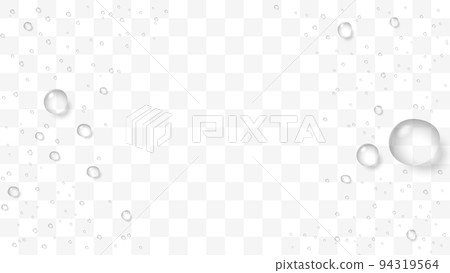 Water drops background material Water drops background material 94319564