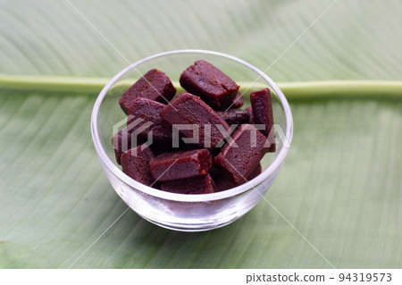 Banana conserve candy, Thai snack Banana conserve candy, Thai snack 94319573