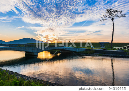 陸前高田奇蹟松晨景 94319635