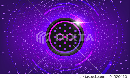 Synapse (SYN) coin banner. SYN coin cryptocurrency concept banner background. Synapse (SYN) coin banner. SYN coin cryptocurrency concept banner background. 94320410