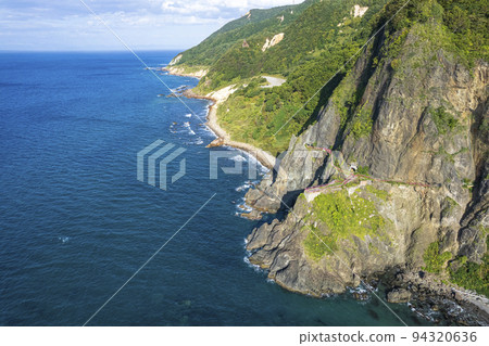 小樽大友海岸鳥瞰圖 94320636