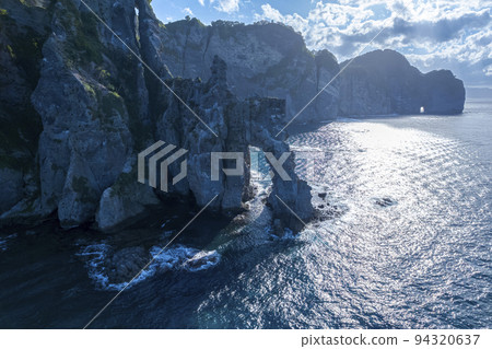 小樽藍洞鳥瞰圖 94320637