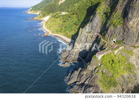 小樽大友海岸鳥瞰圖 94320638